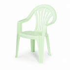 Стул (кресло) детский (светло-зеленый)