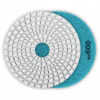 ЗУБР 100мм №600 алмазный гибкий шлифовальный круг (Черепашка) для мокрого шлифования