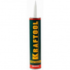 Клей монтажный KRAFTOOL KraftNails Premium KN-601T, суперсильный, прозрачный, 310мл