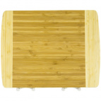 доска разделочная бамбук прямоугольная 37х29х1,8см, упаковка - термоусадочная пленка