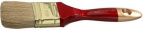 Кисть плоская STAYER "UNIVERSAL-PROFI", светлая натуральная щетина, деревянная ручка, 75мм
