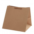 Пакет подарочный (бумага, плотность 210г/м2, блок 12шт), L24,5 W24,5 H28 см
