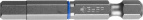 Биты ЗУБР "ПРОФЕССИОНАЛ" торсионные кованые, обточенные, хромомолибденовая сталь, HEX6, 2шт