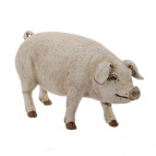 Фигурка декоративная Свинка, 19,5х6,5х10см