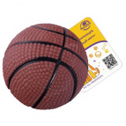 Игрушка для питомцев "Баскетбольный мяч". Диаметр 6,5 см