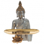 Фигурка декоративная "Будда", L23 W17 H28 см