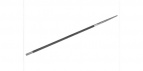 Напильник ЗУБР "ЭКСПЕРТ" круглый для заточки цепных пил, цепь Тип 2 и Тип 3, шаг .325" и .354", d=4.8мм (3/16"), 200мм