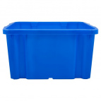Ящик для хранения штабелируемый 60л синий