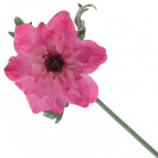 Цветок искусственный "Анемона", L13 W13 H59 см