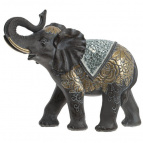 Фигурка декоративная "Слон", L22 W9 H21 см