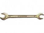 Ключ STAYER "MASTER" гаечный рожковый, 14х15мм