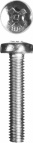 Винт DIN 7985, M5 x 25 мм, 5 кг, кл. пр. 4.8, оцинкованный, ЗУБР