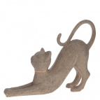 Фигурка декоративная "Кошка", L25 W6 H18,5 см