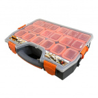 Органайзер Boombox 18"/46 см серо-свинцовый/оранжевый