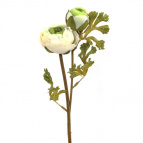 Цветок искусственный "Ранункулюс", H67 см