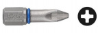 Биты ЗУБР "ЭКСПЕРТ" торсионные кованые, обточенные, хромомолибденовая сталь, тип хвостовика E 1/4", PH2, 50мм, 2шт
