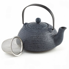 Ф19-022R  Заварочный чайник с фильтром : 800мл , серый