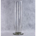 2252 "МАРИТТ-2" ваза  на плитке средняя h-40 см, d-12 см