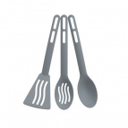 Набор кухонных принадлежностей из 3 предметов Simple (серый)