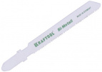 Полотна KRAFTOOL для эл/лобзика, Bi-Metall, по металлу (1,5-2мм), EU-хвост., шаг 1,2мм, 55мм, 2шт