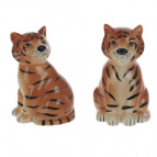Фигурка декоративная "Тигр",  L5 W3,5 H6,5 см, 2в.