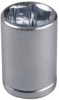Торцовая головка ЗУБР "МАСТЕР" (1/2"), Cr-V, SUPER LOCK, хроматированное покрытие, 8 мм