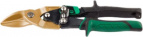 Ножницы KRAFTOOL TITAN по твердому мет, двойная рычаж передача, Cr-Mo, титан покрытие, двухкомп ручка, правые, 250мм
