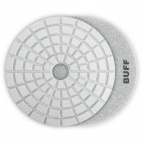 ЗУБР 100мм №100 алмазный гибкий шлифовальный круг (Черепашка) для мокрого шлифования