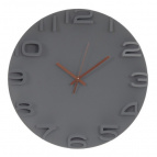 Часы настенные декоративные, L34 W4,5 H34 см, (1xАА не прилаг.)