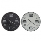Часы настенные декоративные, L35 W4,5 H34,5 см, (1хАА не прилаг.)