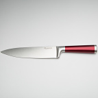Поварской нож из нержавеющей стали красная ручка "Burgundy" 8" (20,32 см)