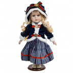 Кукла "Полина", L15 W7 H32 см