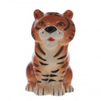 Фигурка декоративная "Тигр" с подсветкой,  L5,5 W7,5 H9,5 см