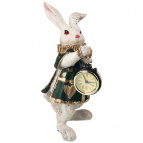 Часы "английская коллекция "кролик" 13*14*30 см