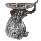 Фигурка декоративная "Слон", L19 W16 H21 см