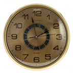 Часы настенные декоративные, L38 W6 H38 см, (1xАА не прилаг.)