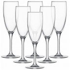 Элеганс" набор 6-ти бокалов для шампанского 170мл P2505