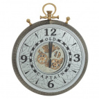 Часы настенные декоративные, L52 W8 H64 см, (3xАА не прилаг.)