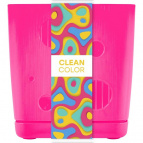 Горшок для цветов InGreen Clean Color 0,8л, electric pink