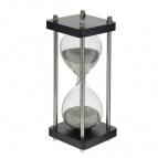 Часы песочные (50 сек), L7 W7 H20 см