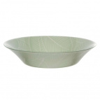 Leaves" тарелка суповая 2 цв. зелен. (d-220мм) SL 10335 D 41546 SL