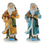 Фигурка декоративная "Дед Мороз", L21 W18,5 H45 см