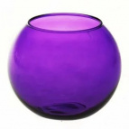 Flora" ваза для цветов (h=102.5 мм) (ENJOY) фиолетовая SL 43417/Violet SL