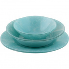 Oasis blue" тарелка суповая (d-220мм) D 29193 SL 10335 D 29193 SL