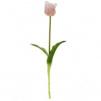 Цветок искусственный "Тюльпан", L15 W6 H45 см