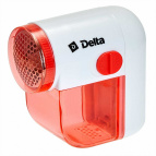 Машинка для стрижки катышков DELTA DL-258  белый с оранжевым,2 батарейки 2АА-1,5Вт