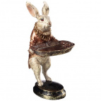 Фигурка "английская коллекция "кролик" 17*14,5*28,5 см