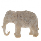 Фигурка декоративная "Слон", L23 W10 H17 см