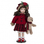 Кукла "Катенька", L20 W20 H45 см