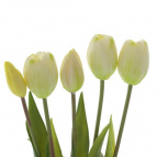 Цветок искусственный "Тюльпан", набор из 5 шт, L9 W9 H38 см